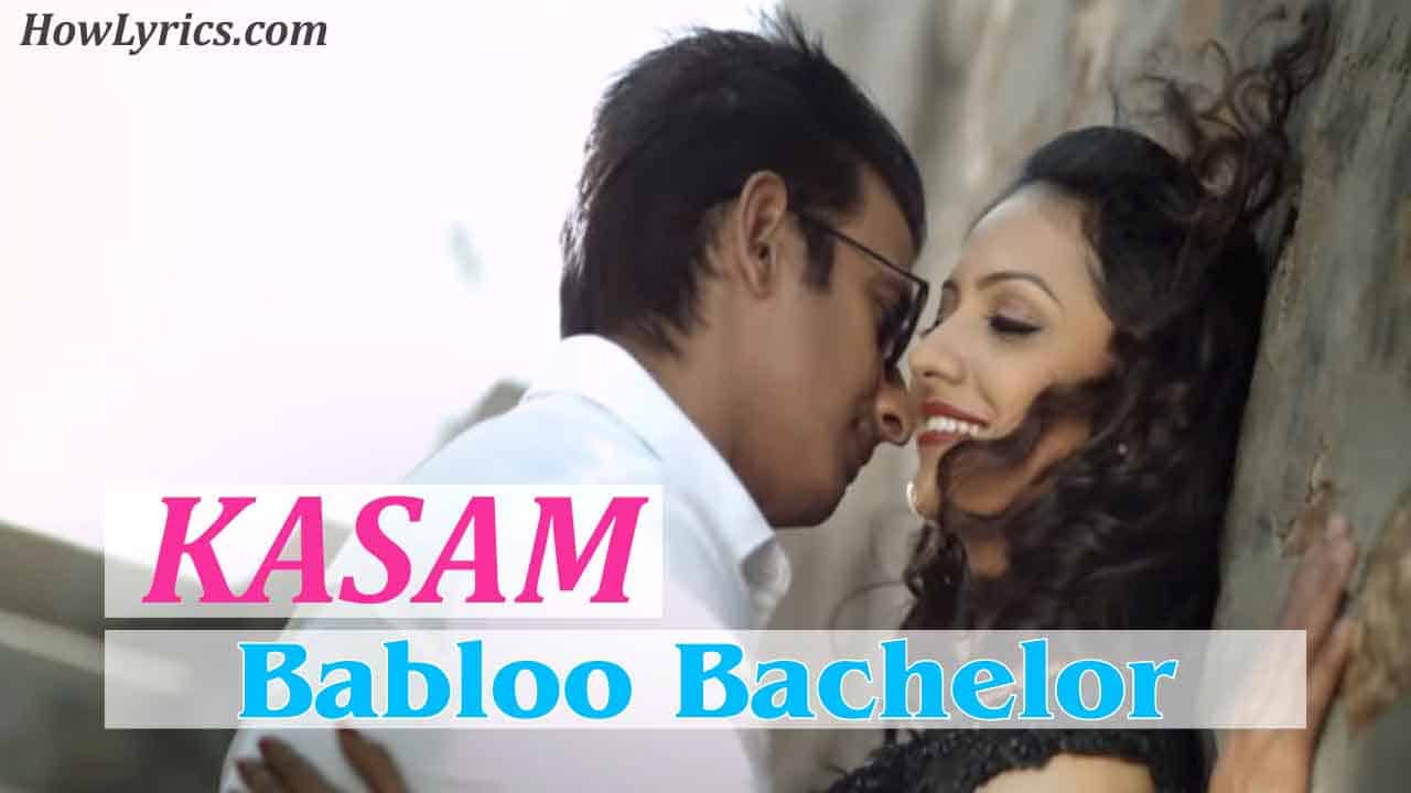 Kasam Lyrics in Hindi