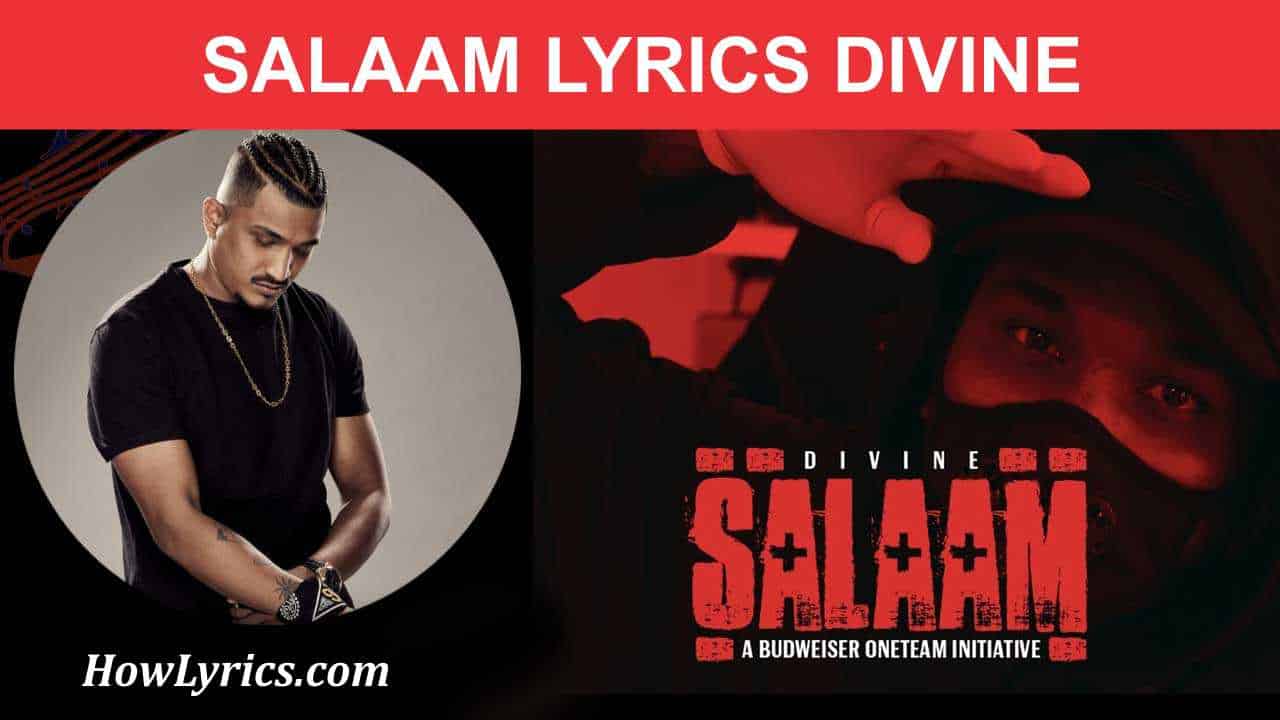 salaam lyrics by divine