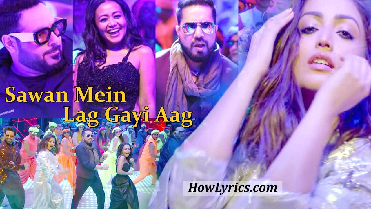 Sawan Mein Lag Gayi Aag Lyrics - Ginny Weds Sunny