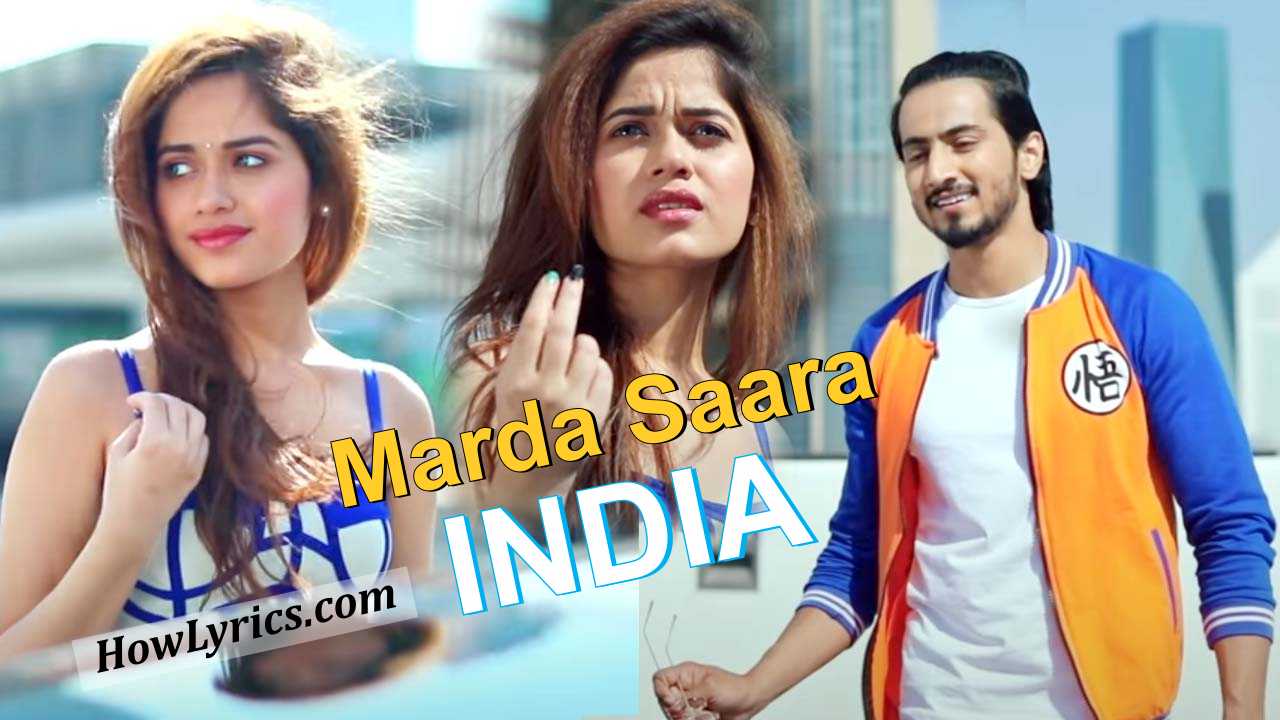 Marda Saara India Lyrics By Ramji Gulati | मरदा सारा इंडिया