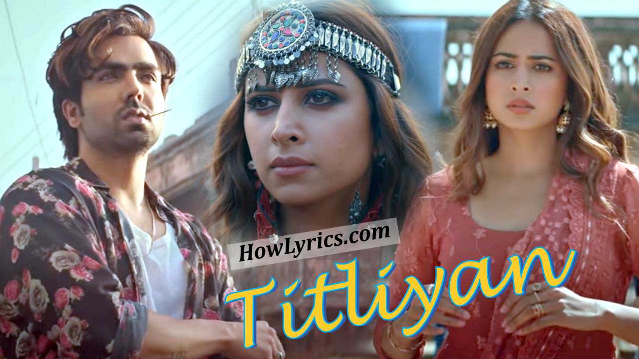 Titliaan Lyrics By Afsana Khan | पता नहीं जी कौन सा नशा करता है