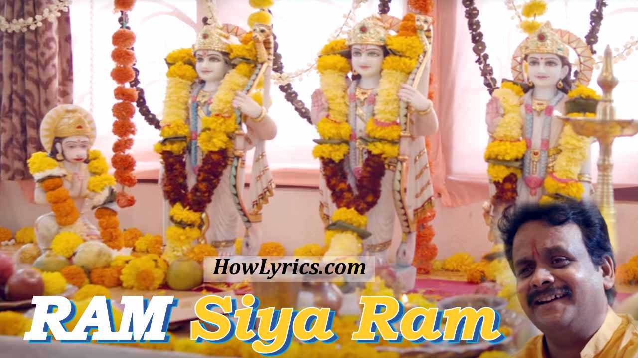 Ram Siya Ram Lyrics By Sachet Tandon | राम सिया राम