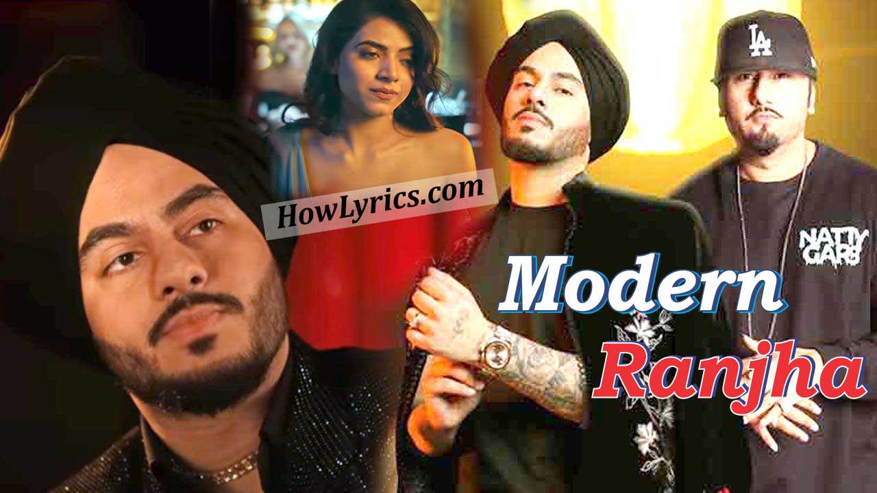 Modern Ranjha Lyrics By Singhsta | मैं अज दा आ मॉडर्न राँझा