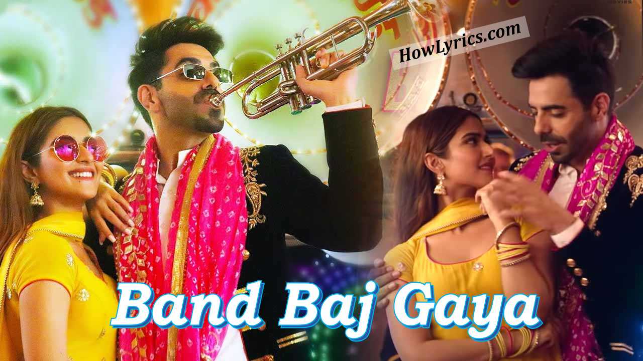 बैंड बज गया Band Baj Gaya Lyrics by Tony Kakkar - Helmet