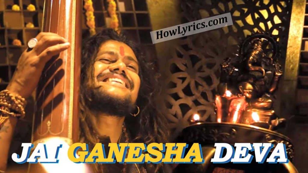 Jai Ganesha Jai Mere Deva Lyrics - Hansraj Raghuwanshi