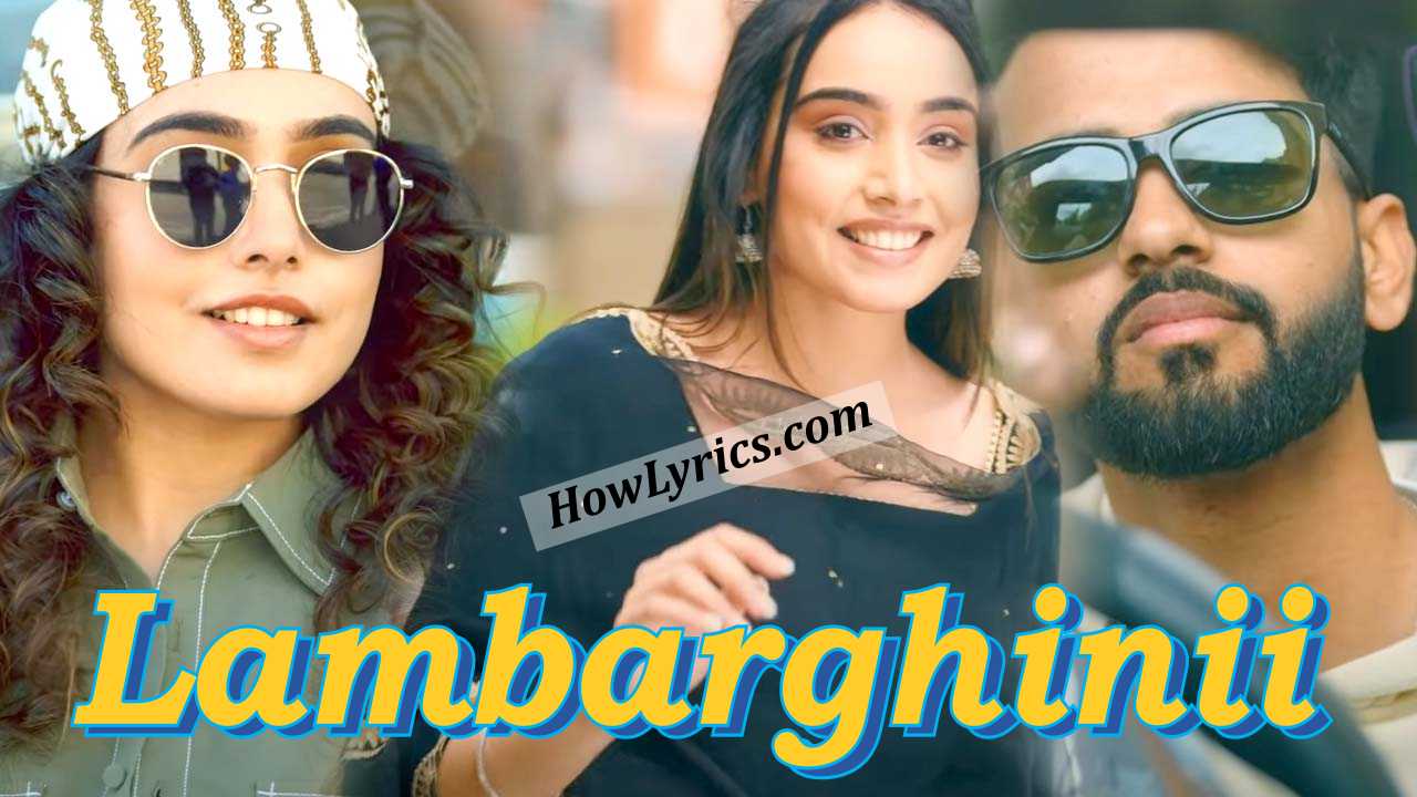 Lambarghinii Lyrics by Barbie Maan & Mista Baaz | लैम्बॉर्गिनी