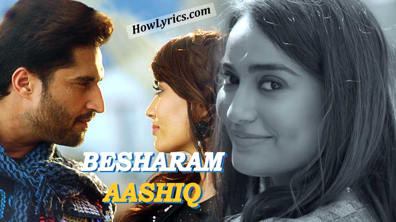 बेशर्म आशिक Besharam Aashiq Lyrics in Hindi - Payal Dev