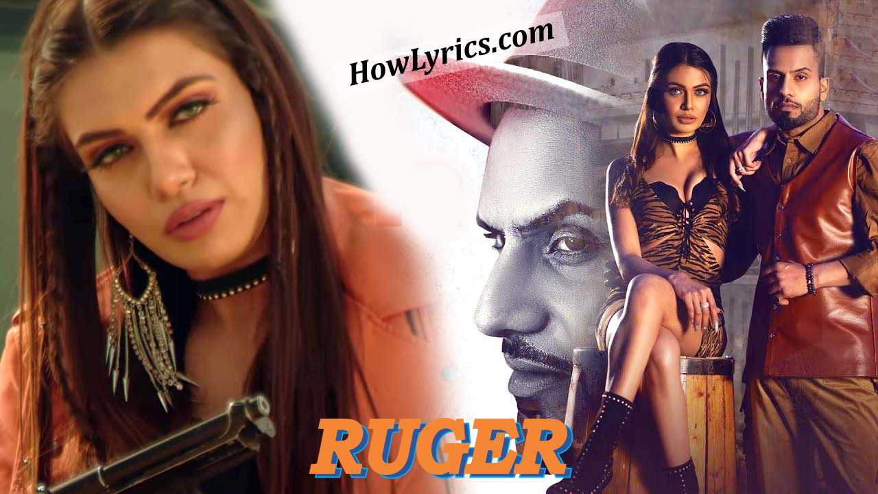 रुगर Ruger Lyrics in Hindi – Dj Flow and Afsana Khan